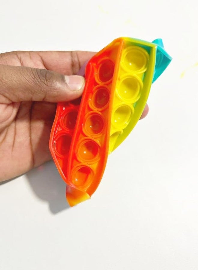 ItsyToys Itsytoy Pop It Fidget Toy - Stress Relief, Focus Enhancement, Sensory Stimulation - Ideal for All Ages (Baby_Diano) - Image 4